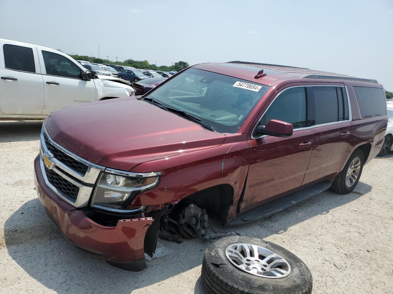 Chevrolet Suburban (2016)