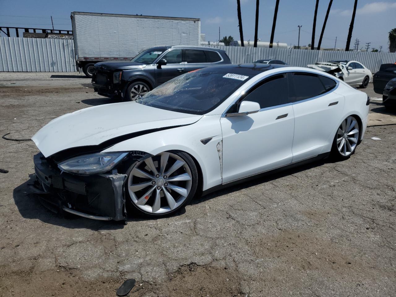 Tesla Model s (2012)