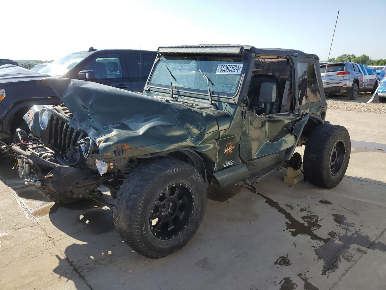 Jeep Wrangler (1997)