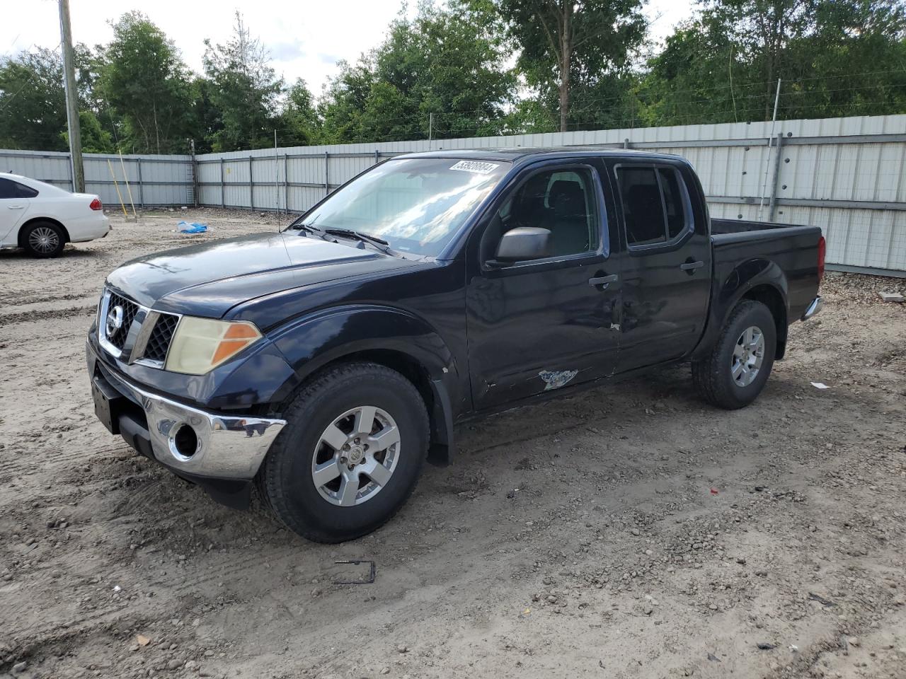 Nissan Navara (frontier) (2005)