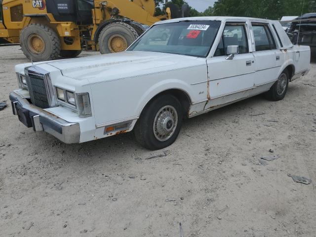 Lincoln Towncar (1988)