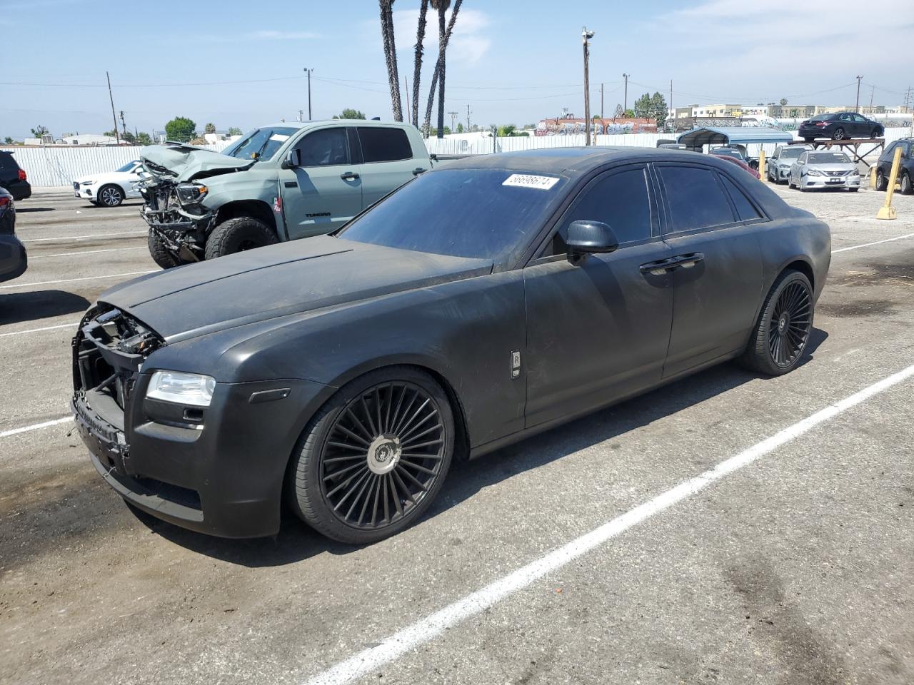 Rolls-royce Ghost (2014)