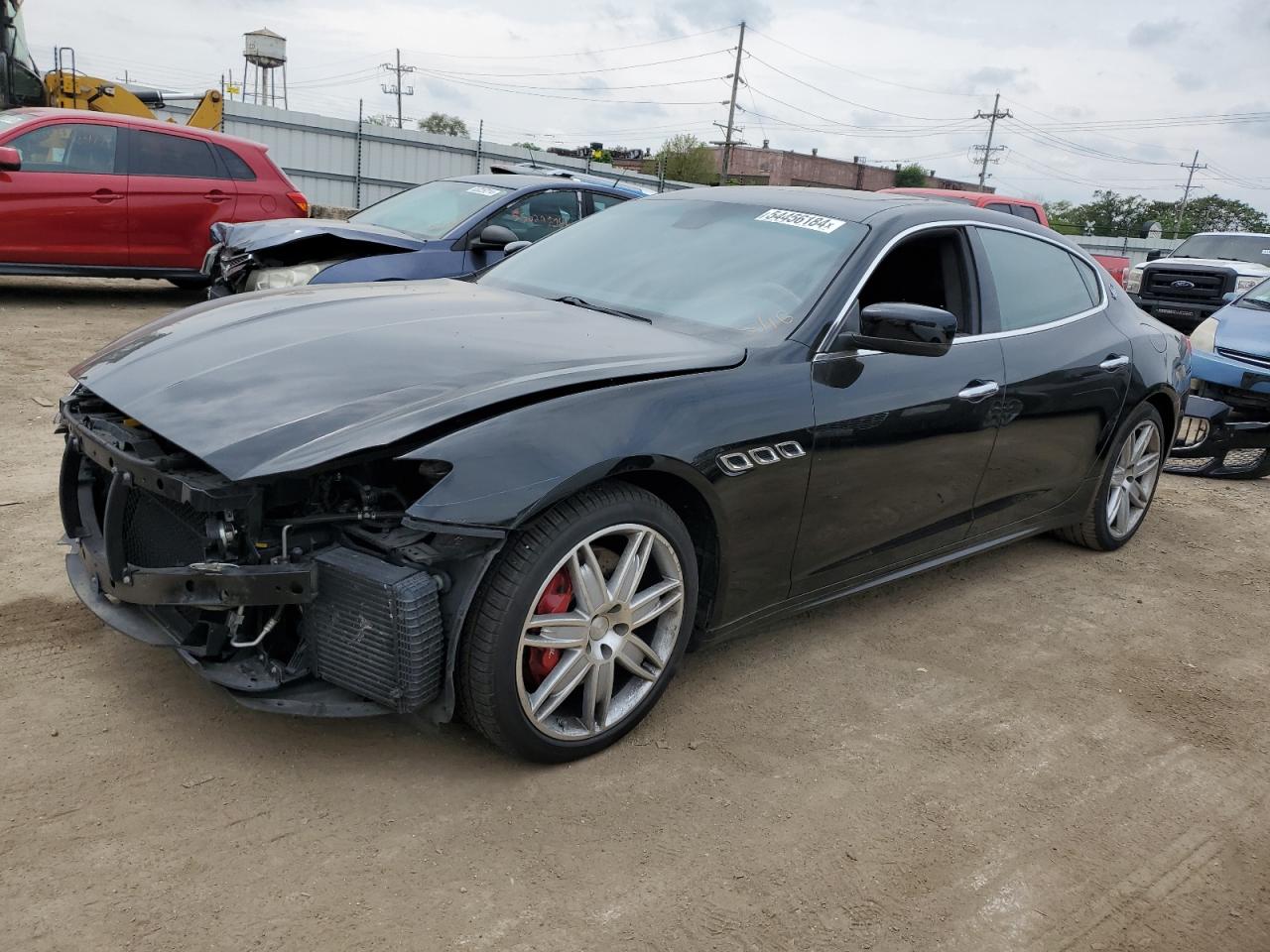 Maserati Quattroporte (2014)