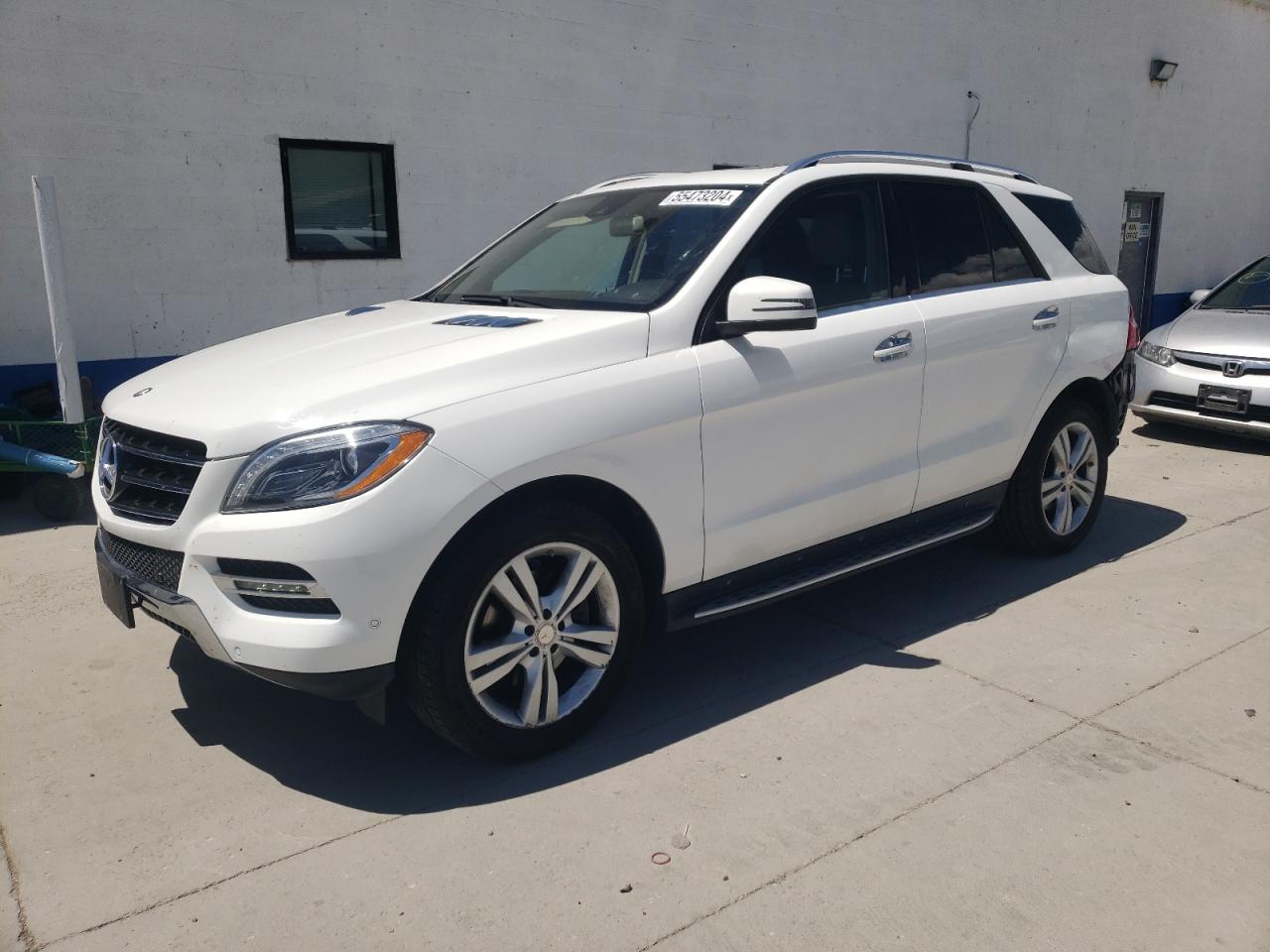 Mercedes-benz M-klasse (2014)