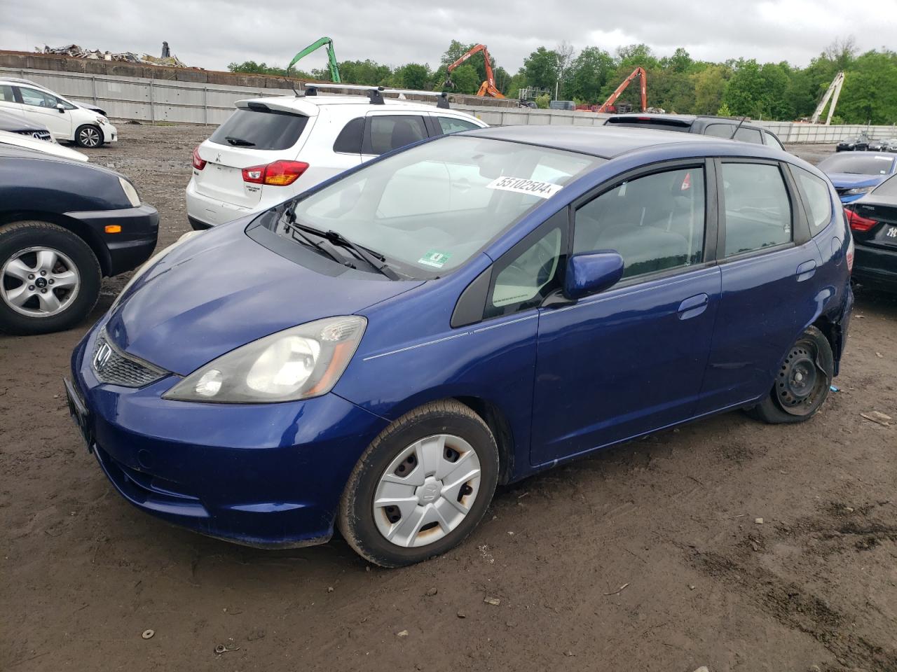 Honda Fit (2013)