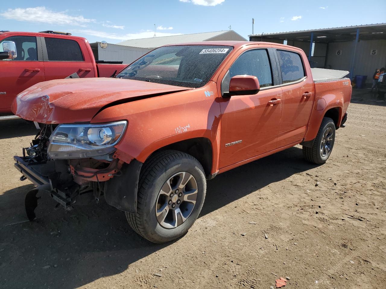 Chevrolet Colorado (2016)