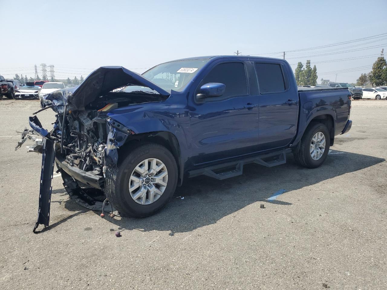 Nissan Navara (frontier) (2022)