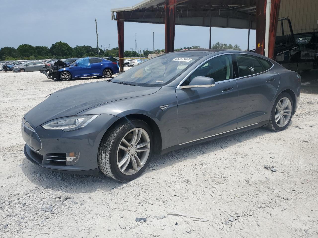 Tesla Model s (2014)