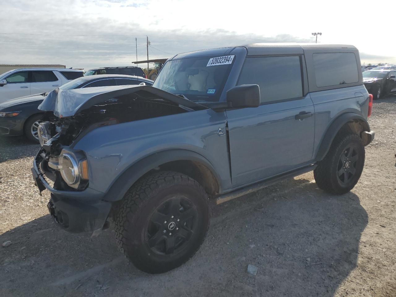 Ford Bronco bla (2024)