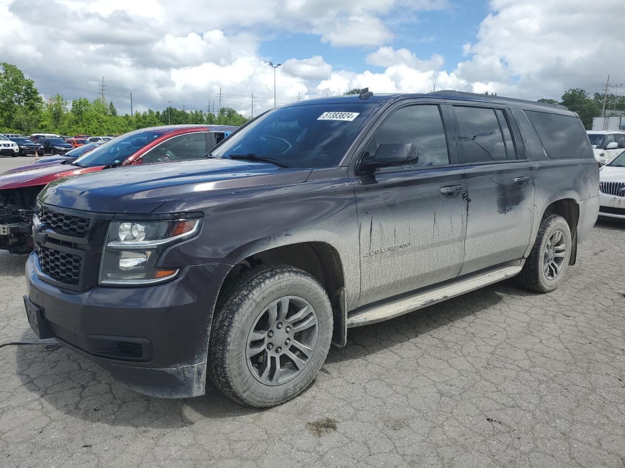 Chevrolet Suburban (2015)