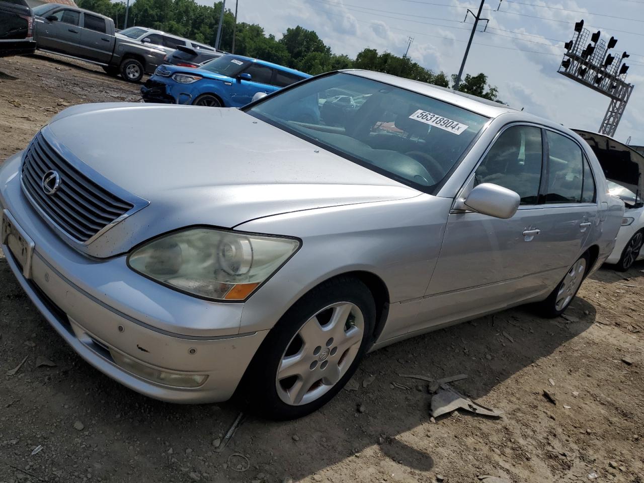 Lexus Ls (2004)