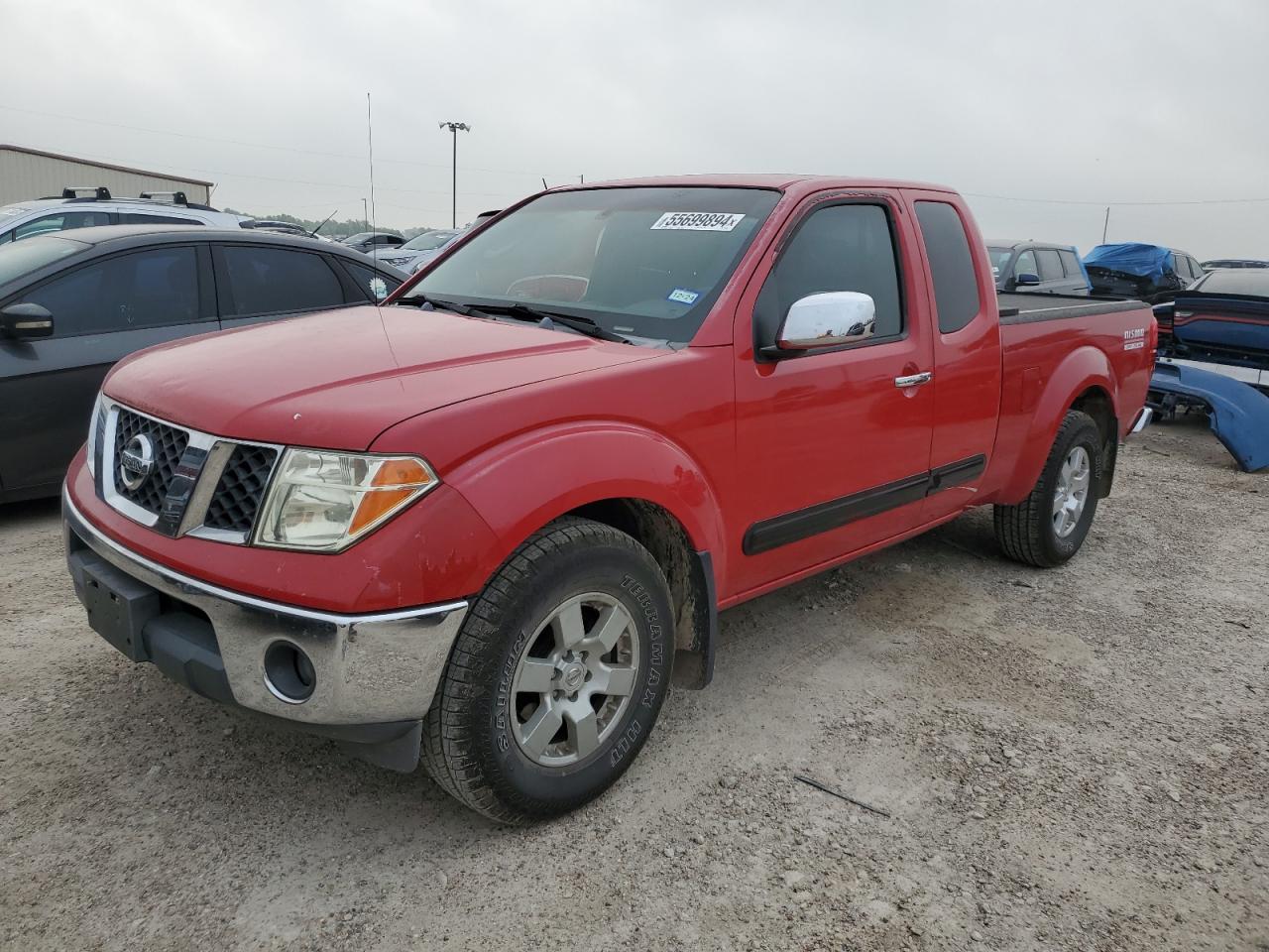 Nissan Navara (frontier) (2007)