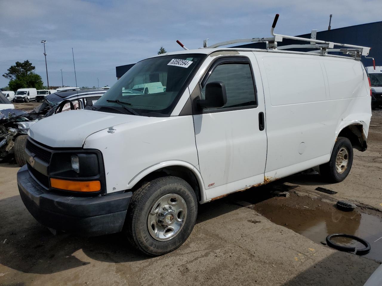Chevrolet Express (2008)