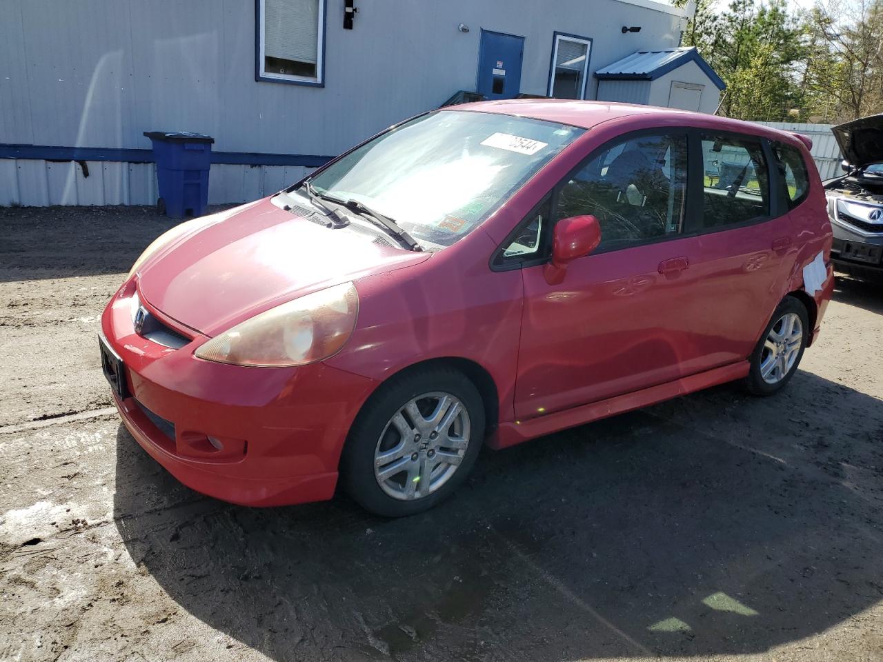 Honda Fit (2007)