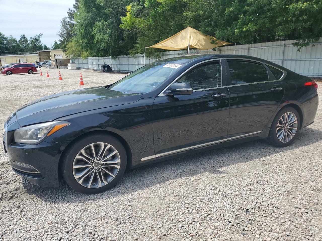 Genesis G80 (2017)