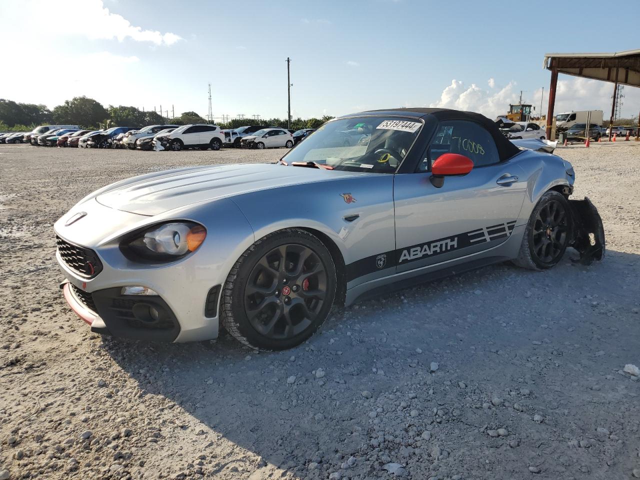 Fiat 124 spider (2018)