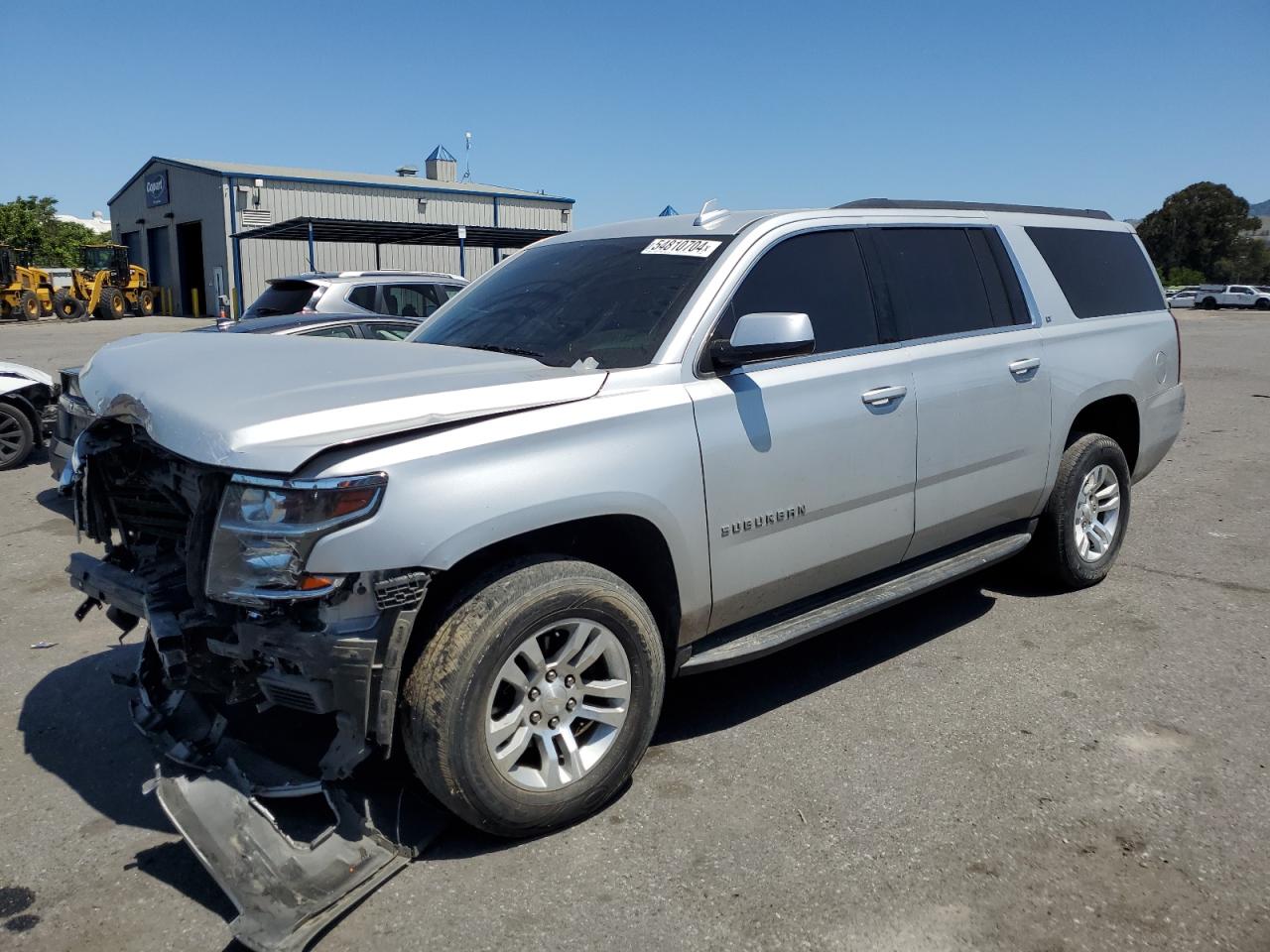 Chevrolet Suburban (2019)