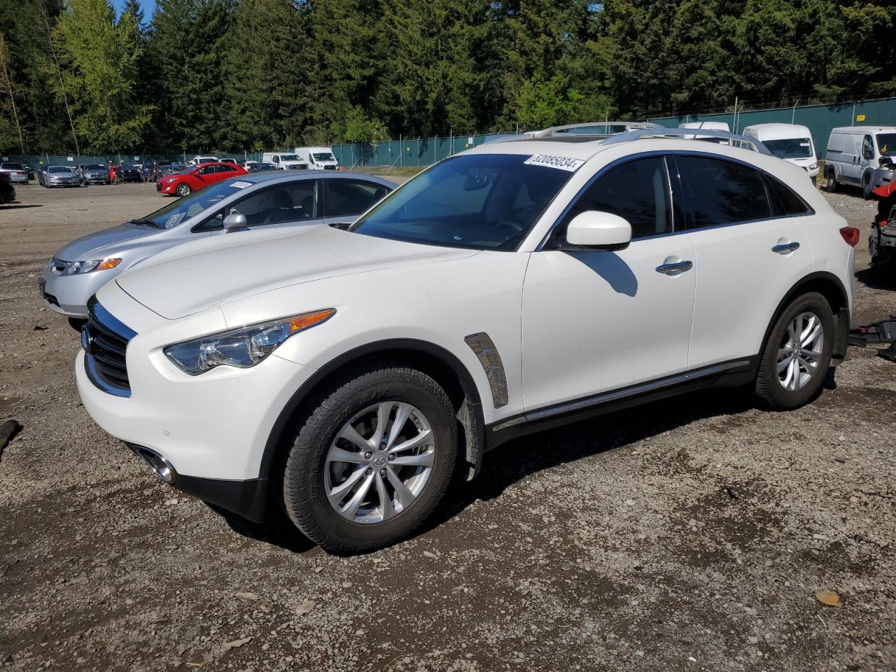 Infiniti Fx (2012)