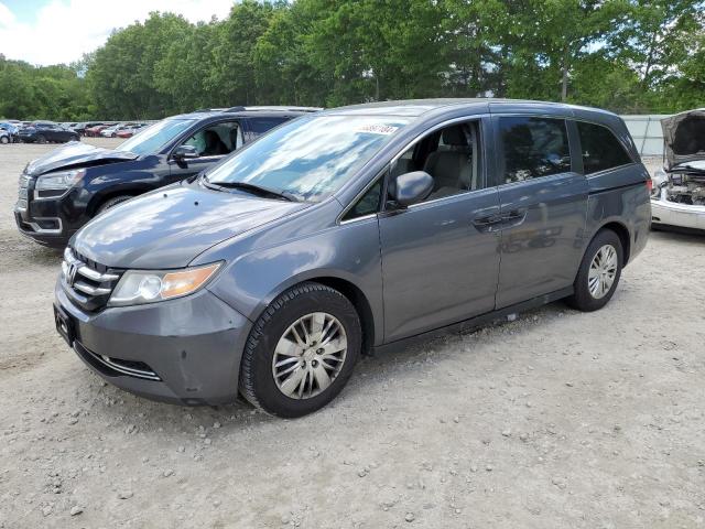 Honda Odyssey lx (2016)