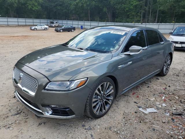 Lincoln Continentl (2017)