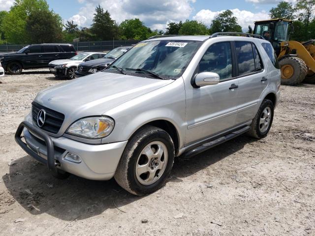 Mercedes-benz M-class (2003)