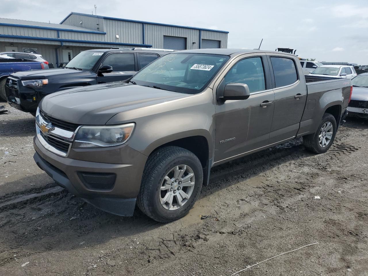 Chevrolet Colorado (2015)