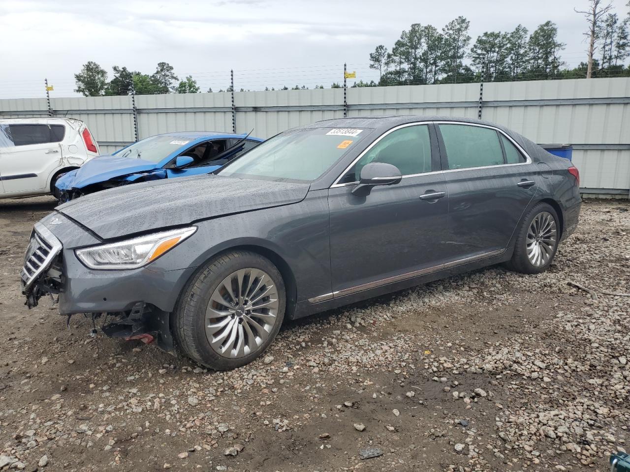 Genesis G90 (2018)