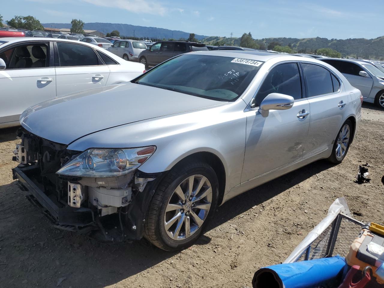 Lexus Ls (2010)
