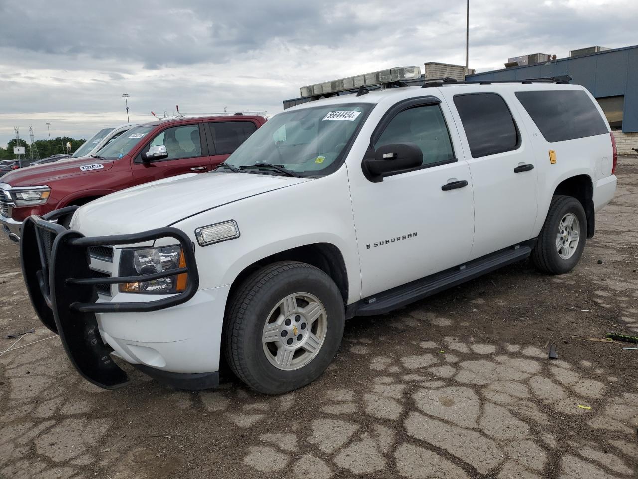 Chevrolet Suburban (2007)