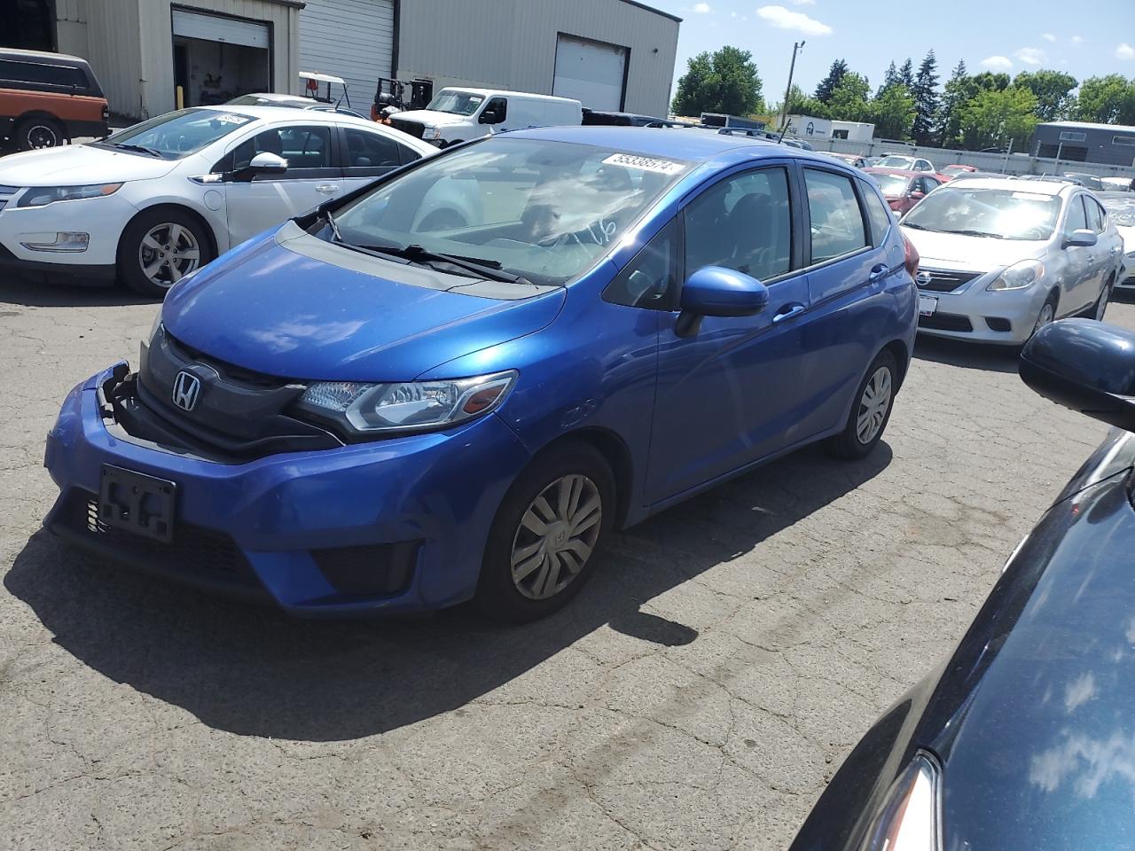 Honda Fit (2015)