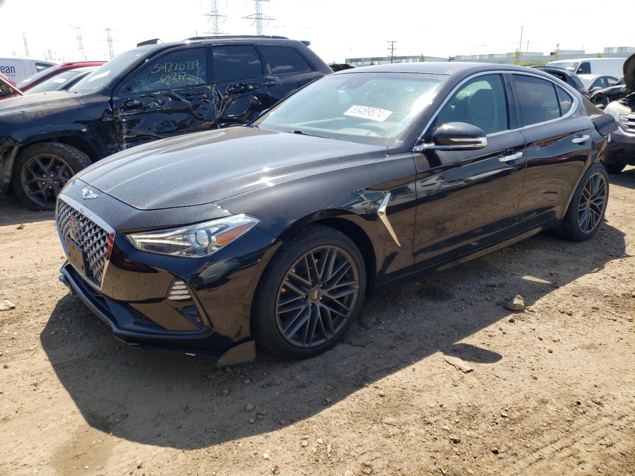 Genesis G70 (2019)
