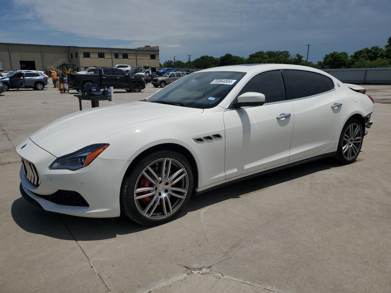 Maserati Quattroporte (2018)