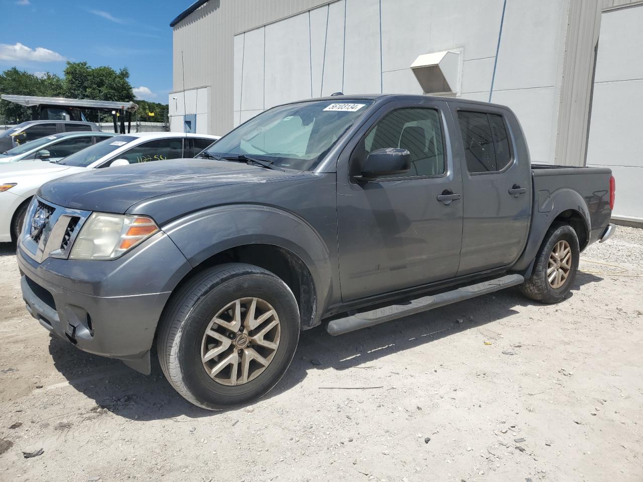 Nissan Navara (frontier) (2016)