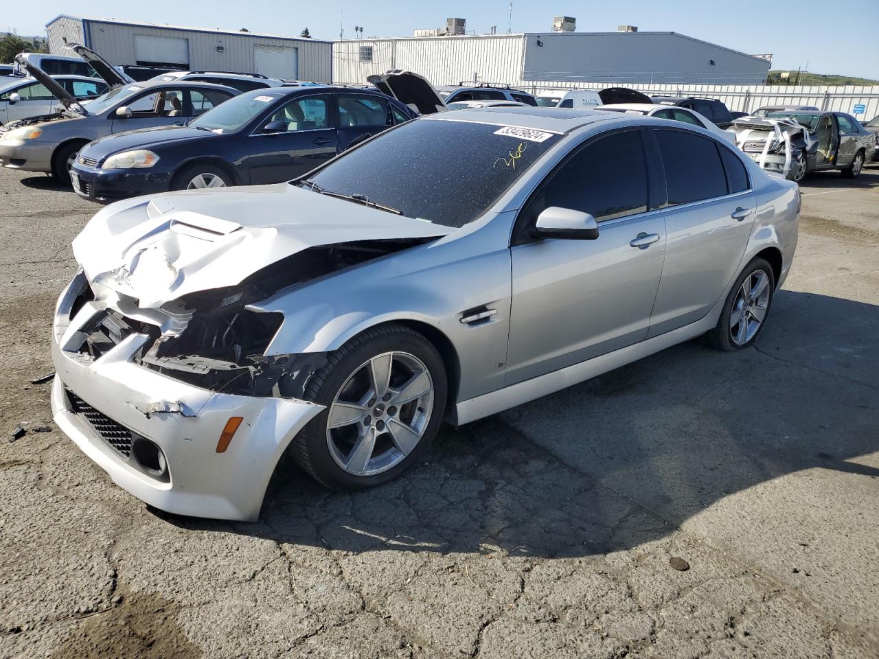 Pontiac G8 (2009)