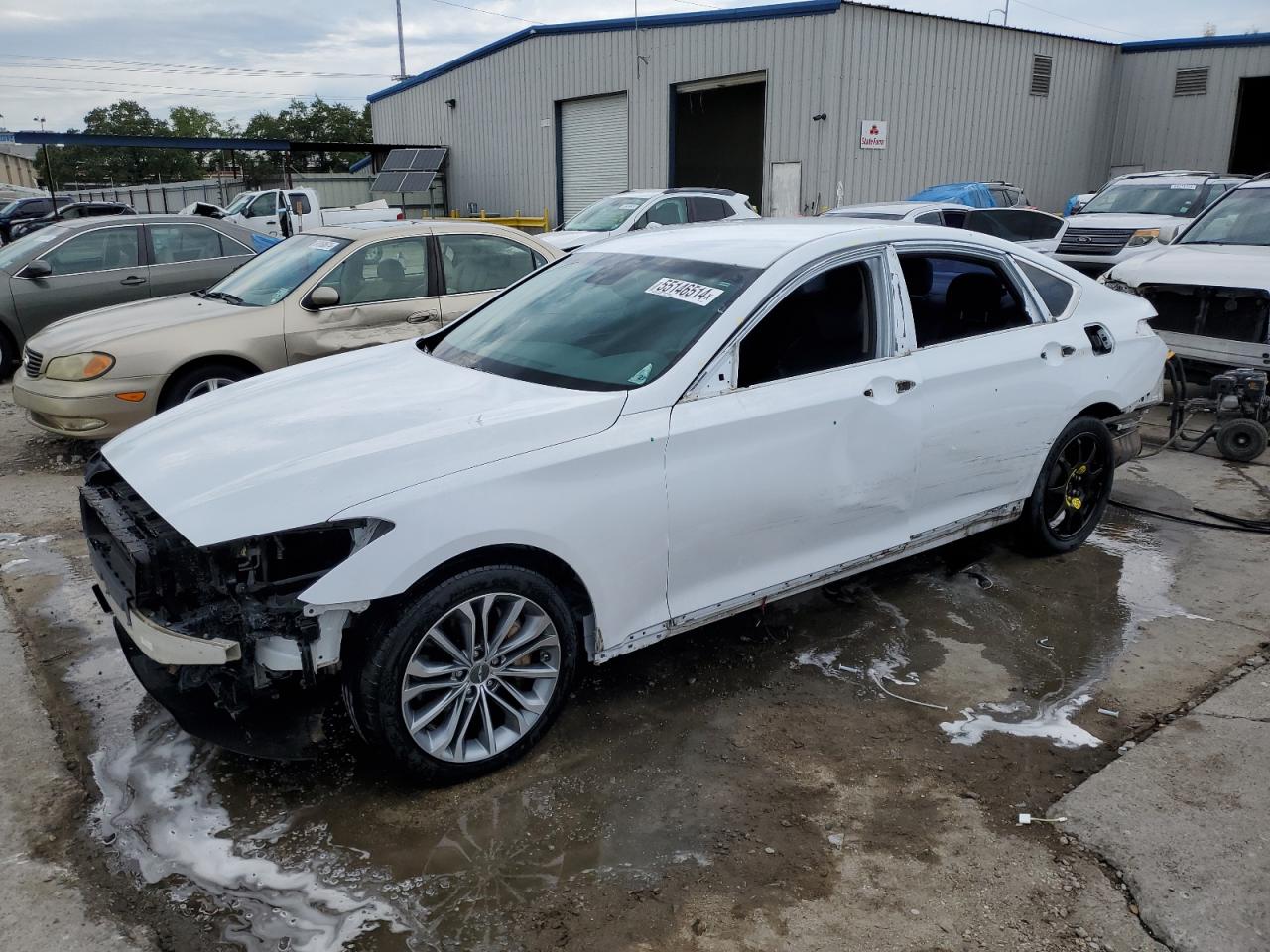 Hyundai Genesis (2016)