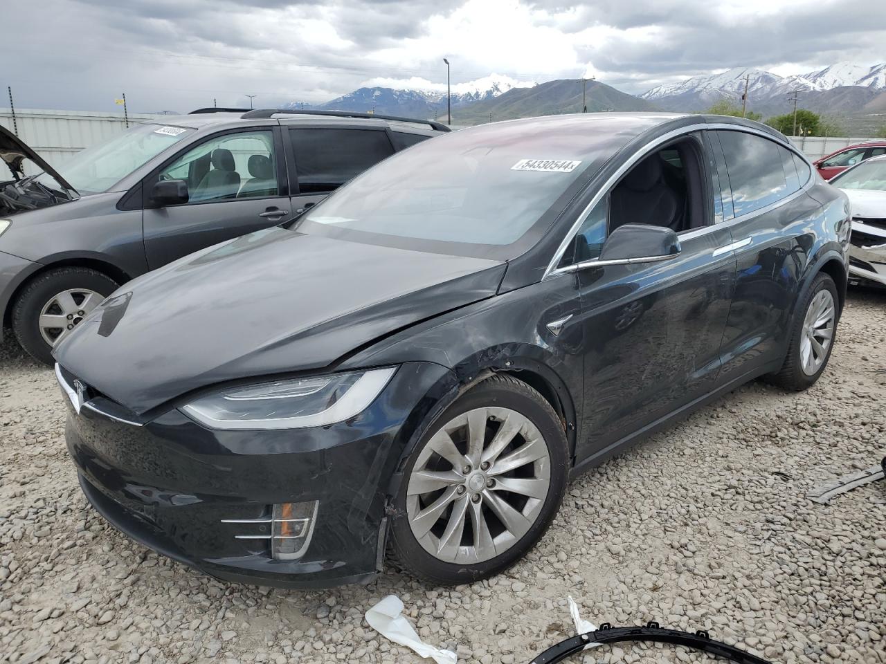 Tesla Model x (2017)