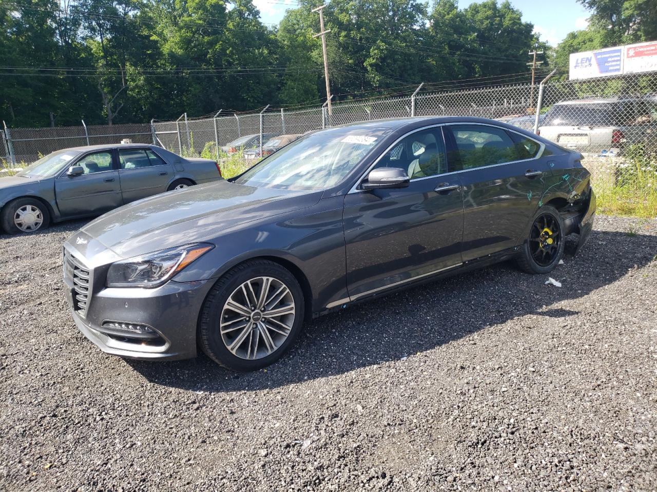 Genesis G80 (2019)