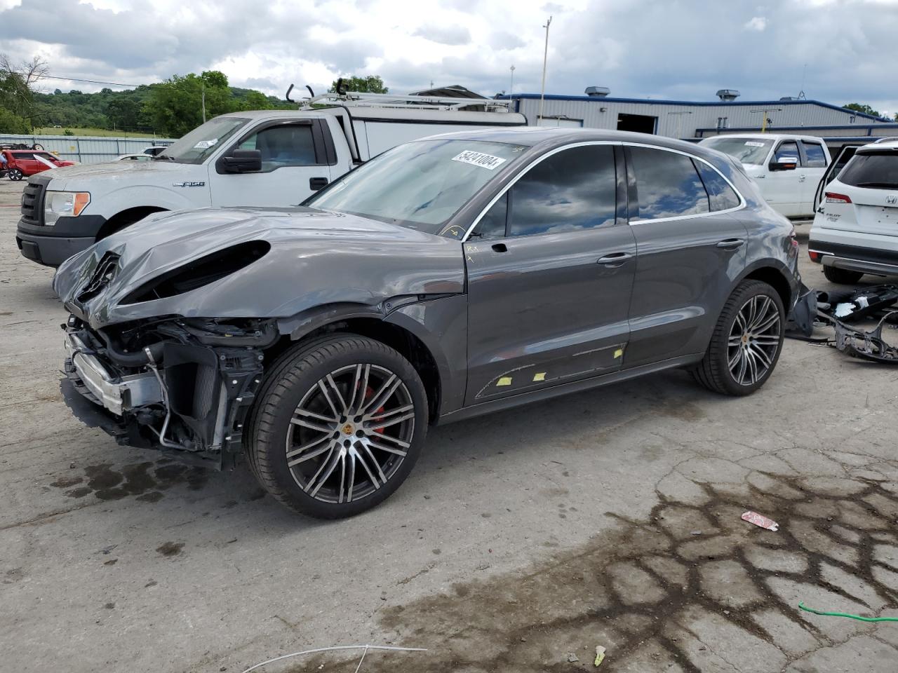 Porsche Macan (2016)