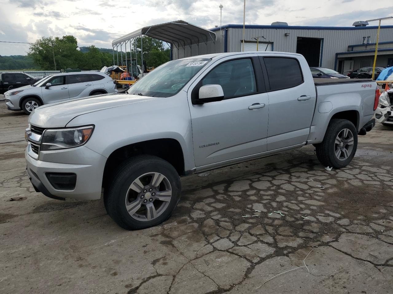 Chevrolet Colorado (2017)
