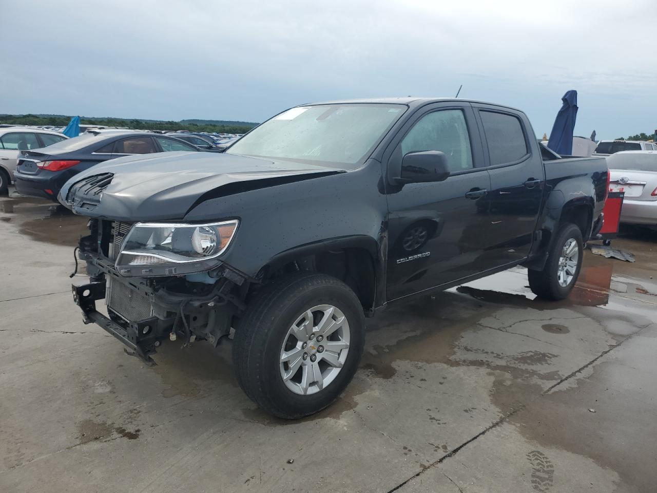Chevrolet Colorado (2022)
