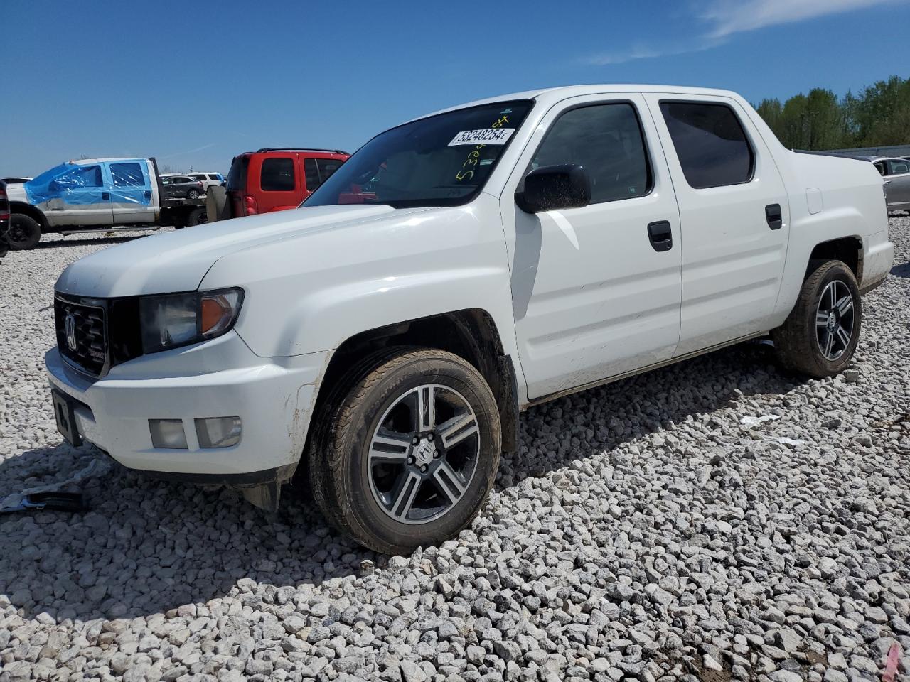 Honda Ridgeline (2014)