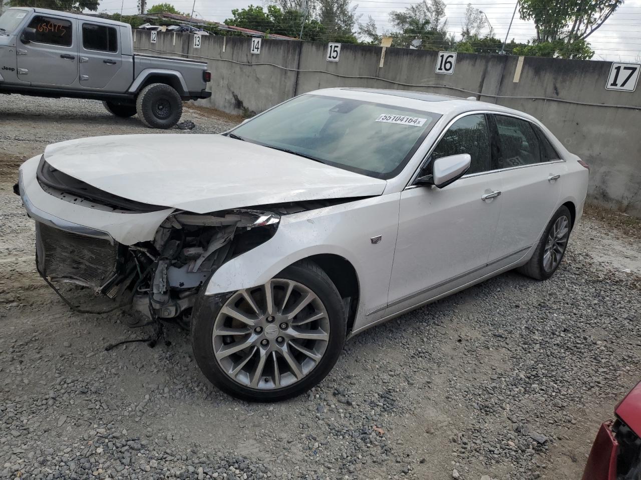 Cadillac Ct6 (2018)