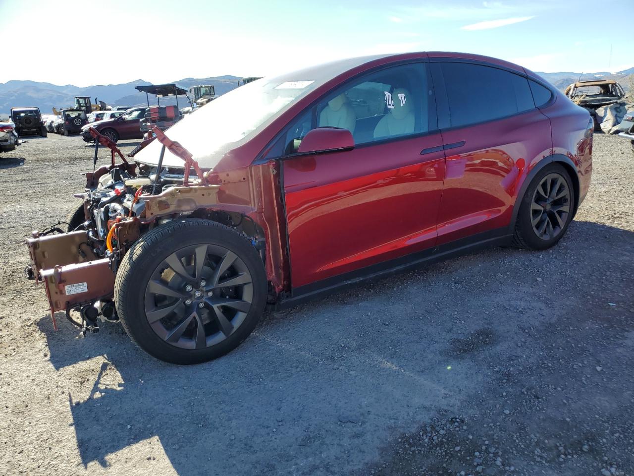 Tesla Model x (2023)