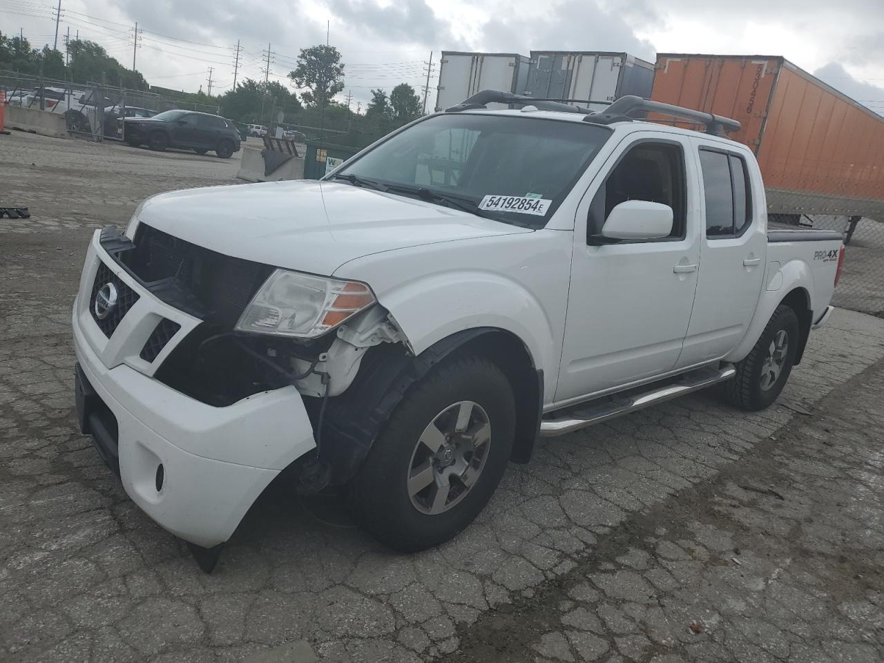Nissan Navara (frontier) (2012)