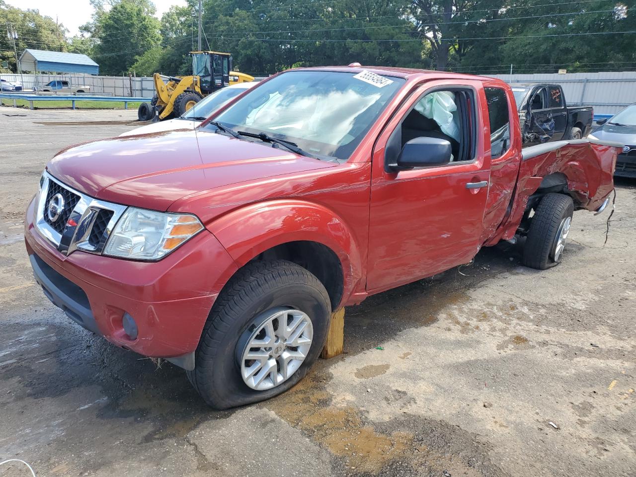 Nissan Navara (frontier) (2014)