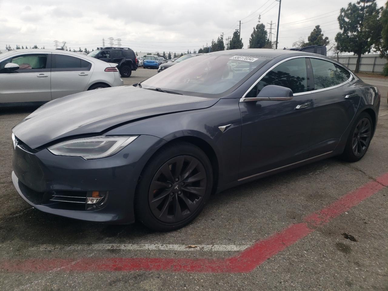 Tesla Model s (2020)