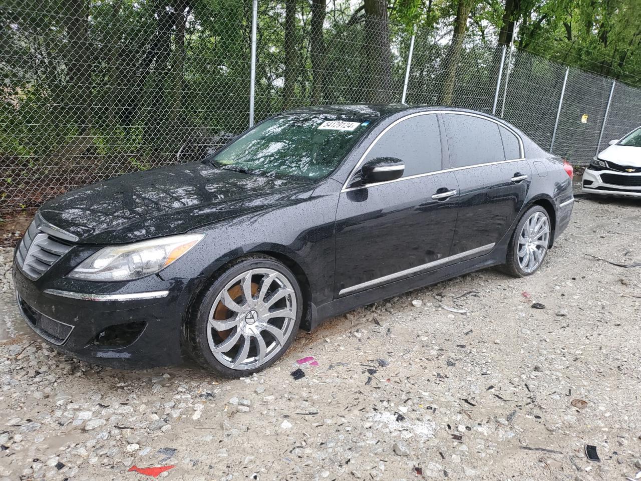 Hyundai Genesis (2013)