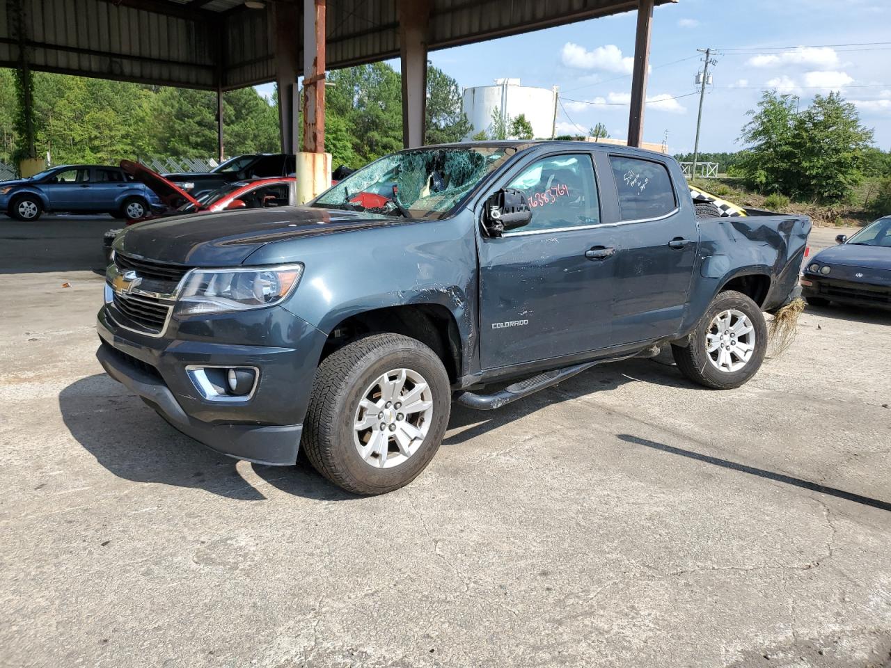 Chevrolet Colorado (2017)