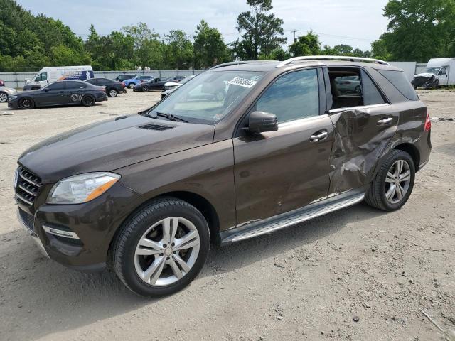 Mercedes-benz M-class (2013)