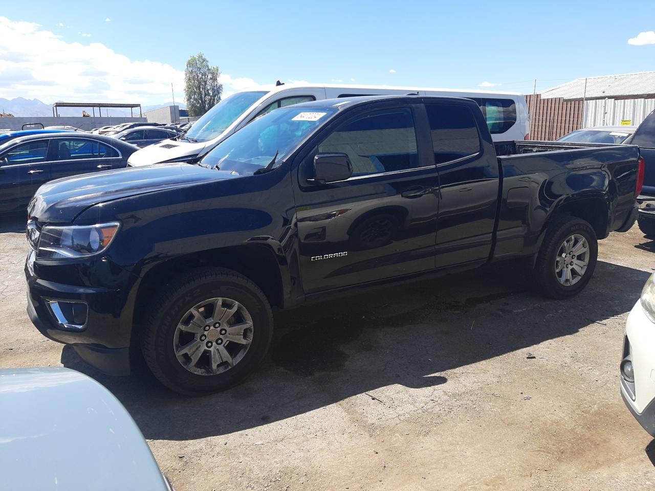 Chevrolet Colorado (2016)